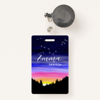 Diamond Night Badge