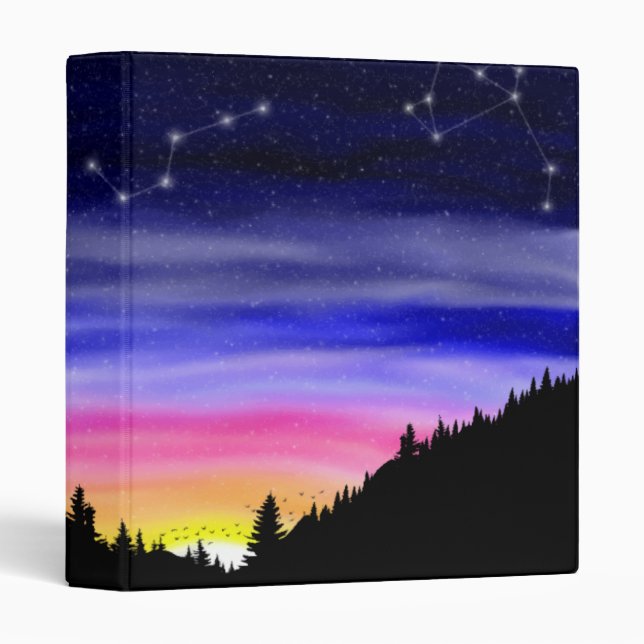 Diamond Night Binder (Front/Spine)