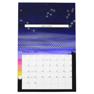 Diamond Night Calendar