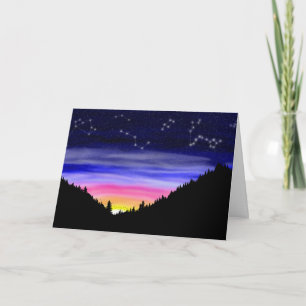 Diamond Night Card