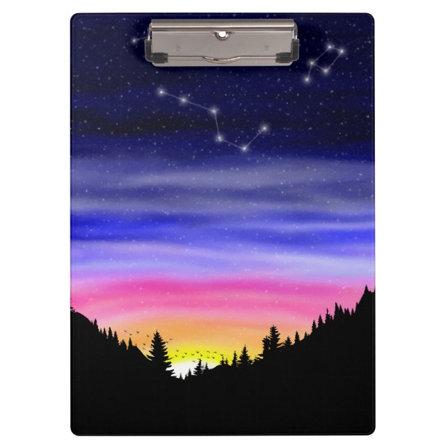 Diamond Night Clipboard (Front)