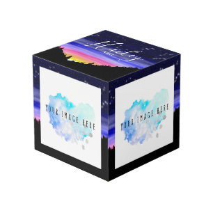 Diamond Night Cube