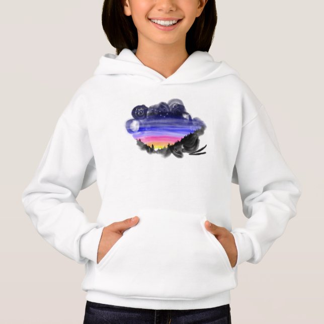Diamond Night Hoodie (Front)