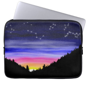 Diamond Night Laptop Sleeve