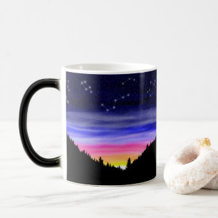 Diamond Night Magic Mug