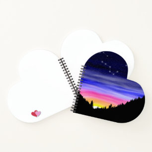 Diamond Night Notebook