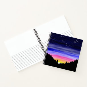 Diamond Night Notebook