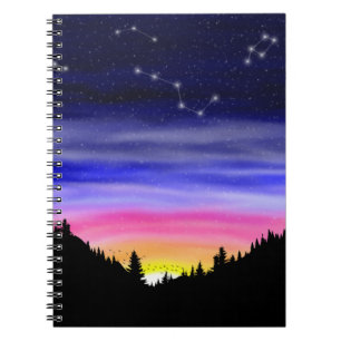 Diamond Night Notebook