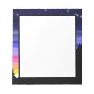 Diamond Night Notepad