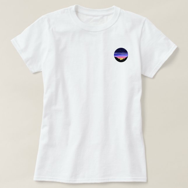 Diamond Night T-Shirt (Design Front)