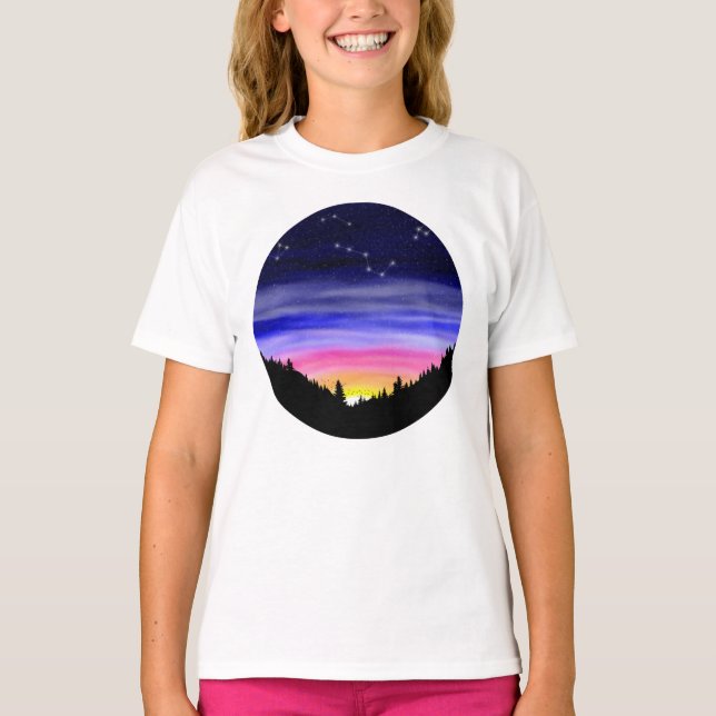 Diamond Night T-Shirt (Front)