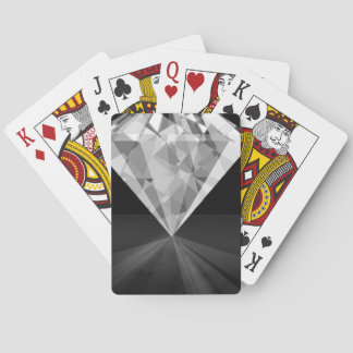 Diamond On Back Playing Cards