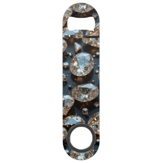 Diamond Opener Accessory looks real diamond luxury Bar Key