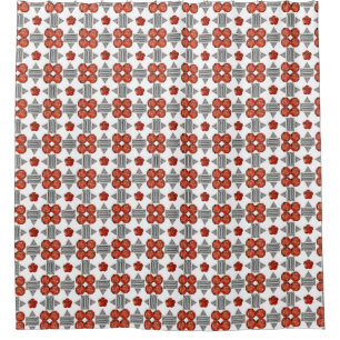 Diamond Orange Pattern