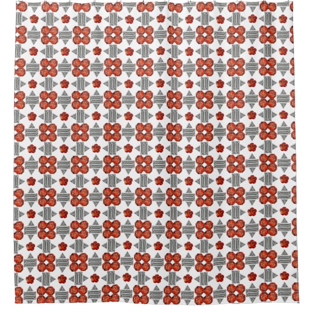 Diamond Orange Pattern (Front)