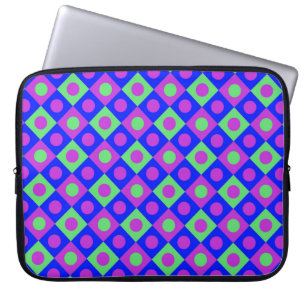 Diamond Pattern #117 Laptop Sleeve