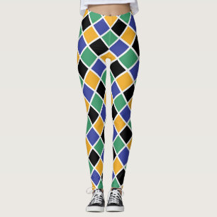 Diamond Pattern #88 Leggings