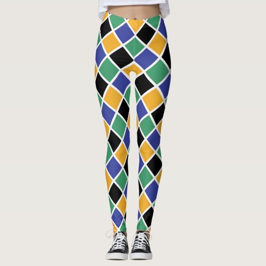 Diamond Pattern #88 Leggings