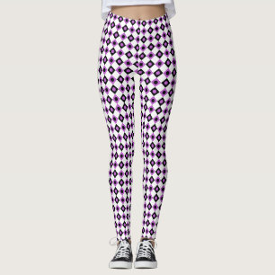 Diamond Pattern #92-1 Leggings