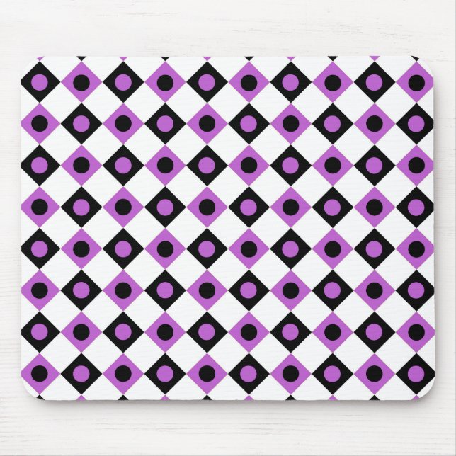 Diamond Pattern #92 Mouse Pad (Front)
