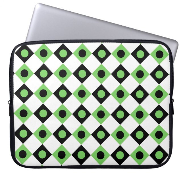 Diamond Pattern #93 Laptop Sleeve (Front)