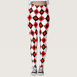Diamond Pattern #95 Leggings