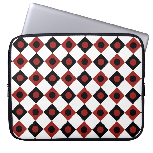 Diamond Pattern #96 Laptop Sleeve (Front)