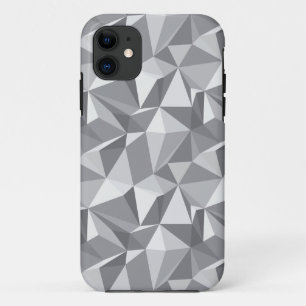 Diamond Pattern - Abstract Polygon iPhone 11 Case