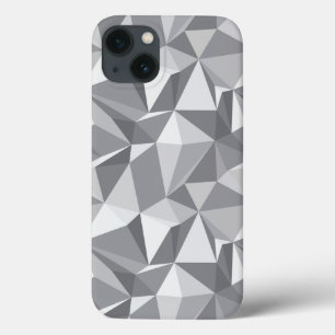 Diamond Pattern - Abstract Polygon iPhone 13 Case