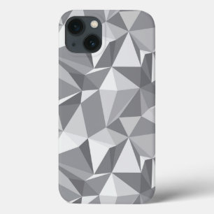 Diamond Pattern - Abstract Polygon iPhone 13 Case