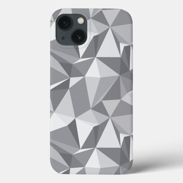 Diamond Pattern - Abstract Polygon Case-Mate iPhone Case (Back)