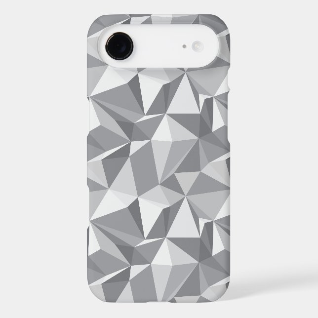 Diamond Pattern - Abstract Polygon Case-Mate iPhone Case (Back)