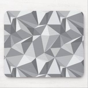Diamond Pattern - Abstract Polygon Mouse Pad