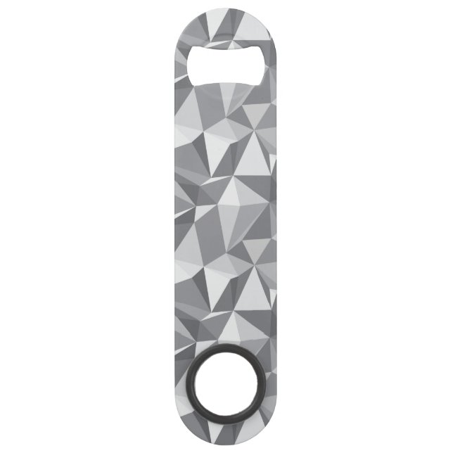 Diamond Pattern - Abstract Polygon Speed Bottle Opener (Front)