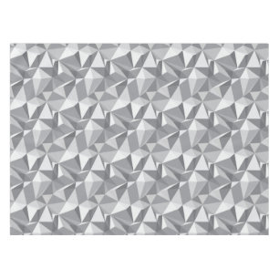 Diamond Pattern - Abstract Polygon Tablecloth