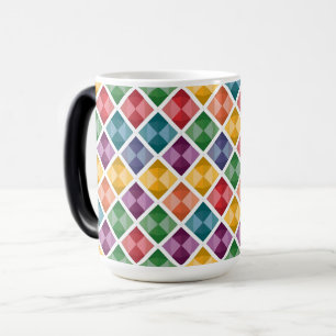 Diamond Pattern Coffee Mug