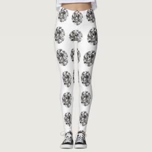 Diamond Pattern Leggings