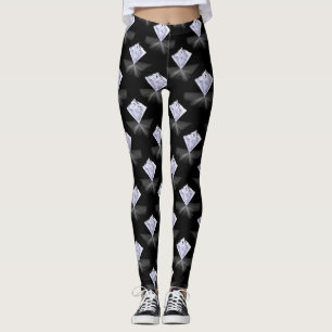 Diamond Pattern Leggings