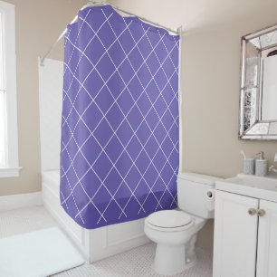 Diamond Pattern purple