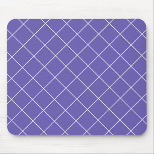 Diamond Pattern purple Mouse Pad