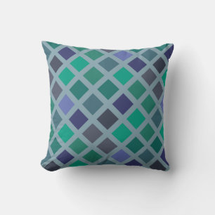 Diamond Pattern Throw Pillow