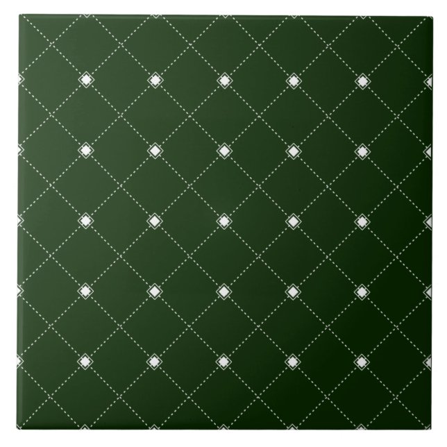  Diamond Pattern Tile (Front)