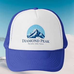 Diamond Peak Nevada Lake Tahoe ski resort Hat