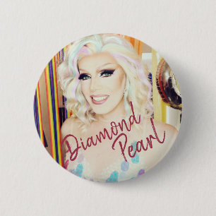Diamond Pearl "Pride" Button