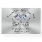 Diamond Personalized Guest Book for Your Occasion
