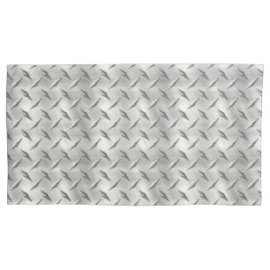 Diamond Plate 1-8 Image Options Pillowcase