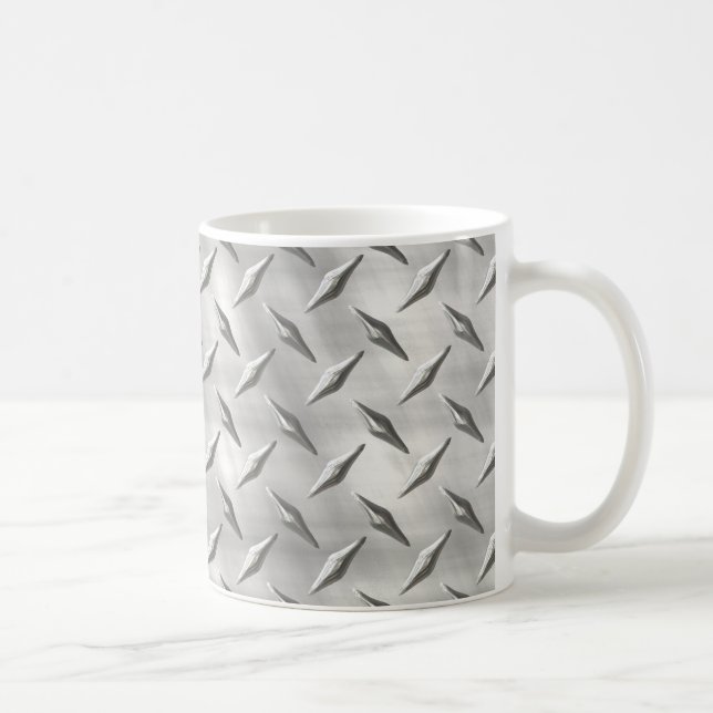 Diamond Plate 1 Mug (Right)