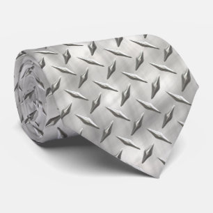 Diamond Plate 1 Tie