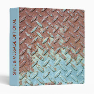 Diamond Plate 4 Binder