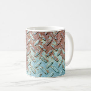 Diamond Plate 4 Mug